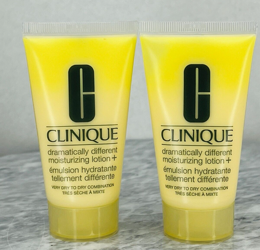 Clinique Dramatically Different Moisturizing Lotion Dry-1.7oz (LOT OF 2)