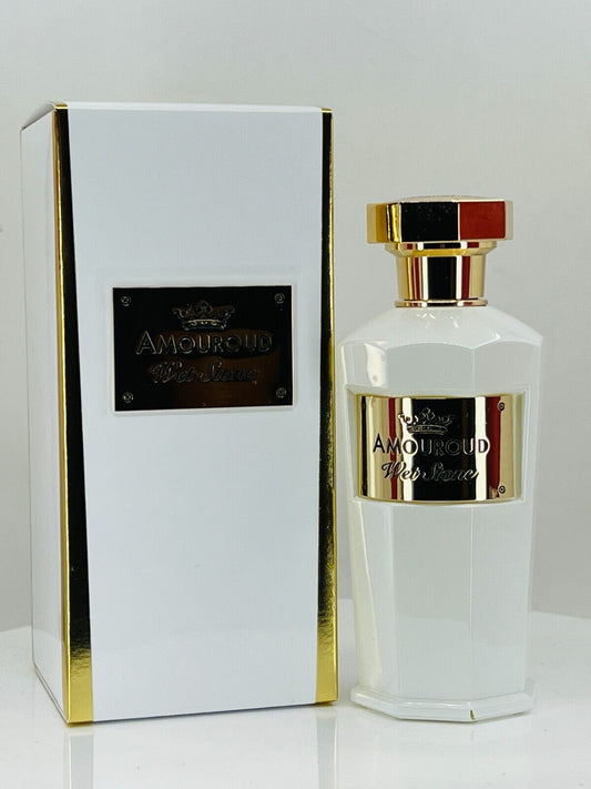 Wet Stone by Amouroud Eau De Parfum Spray (Unisex) 3.4 oz