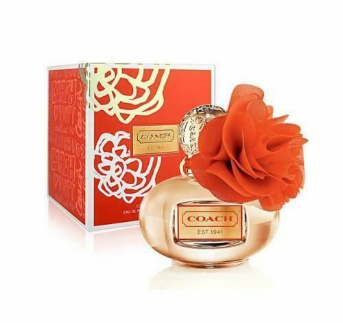 Coach Poppy Blossom Eau De Parfum Spray - 1oz/30ml --- ORIGINAL PACKAGING