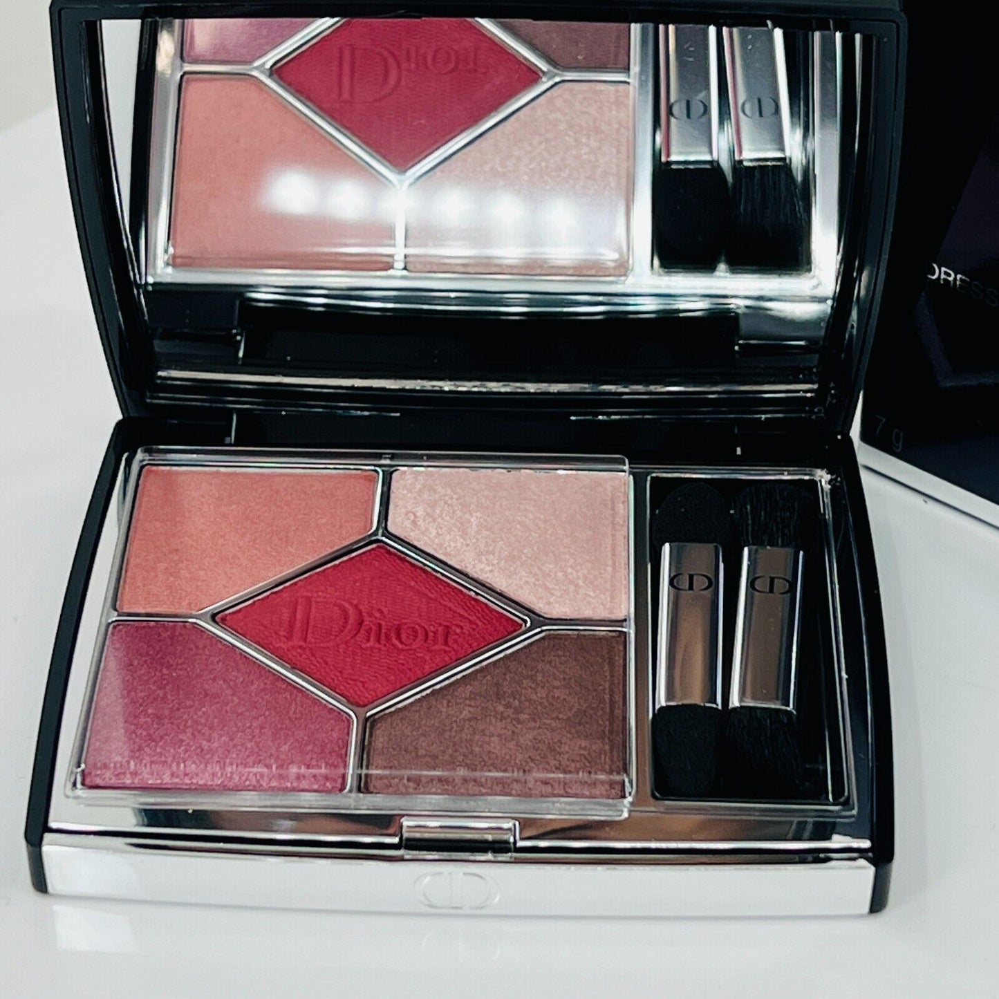 Christian Dior 5 Couleurs Couture Long Wear - #879 Rouge Trafalgar 7g/0.24oz(NIB