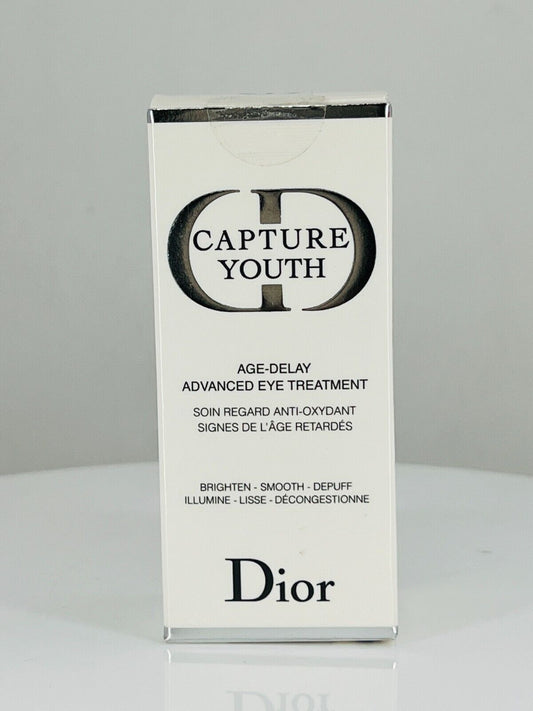 Dior capture youth age delay eye treatment 0.5 oz(NIB)