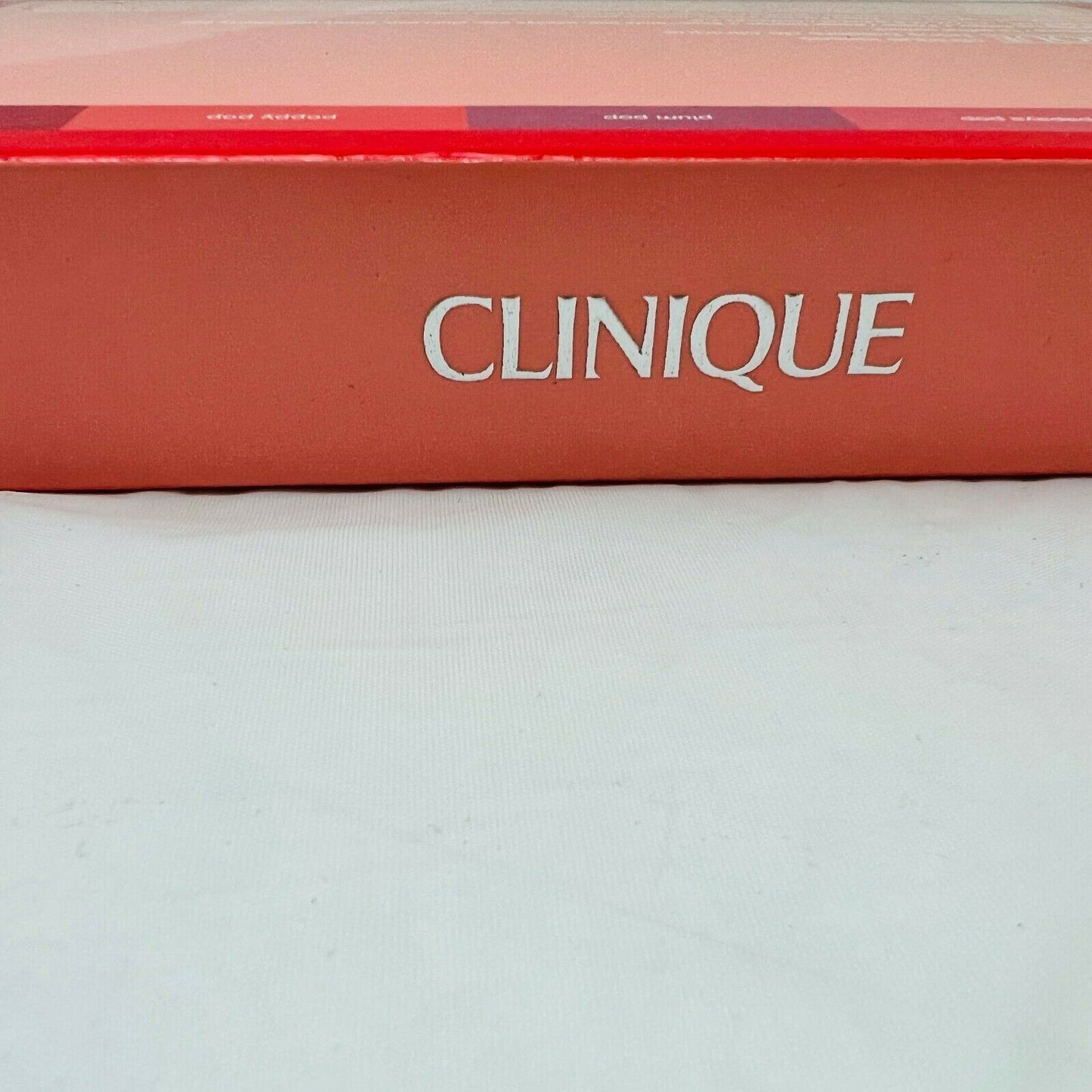 Clinique Pop Lip Colour+Primer/Rouge Intense+Base -0.13oz each (NIB)