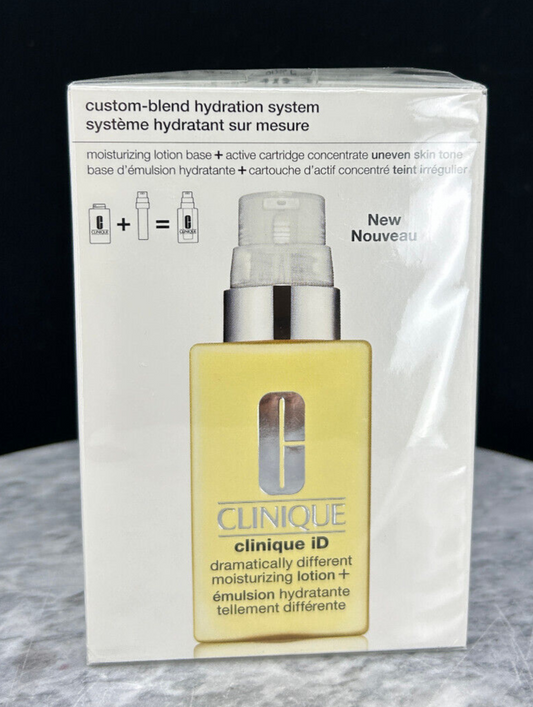 Clinique ID Dramatically Different Moisturizing Lotion+Active Concentrate - NIB