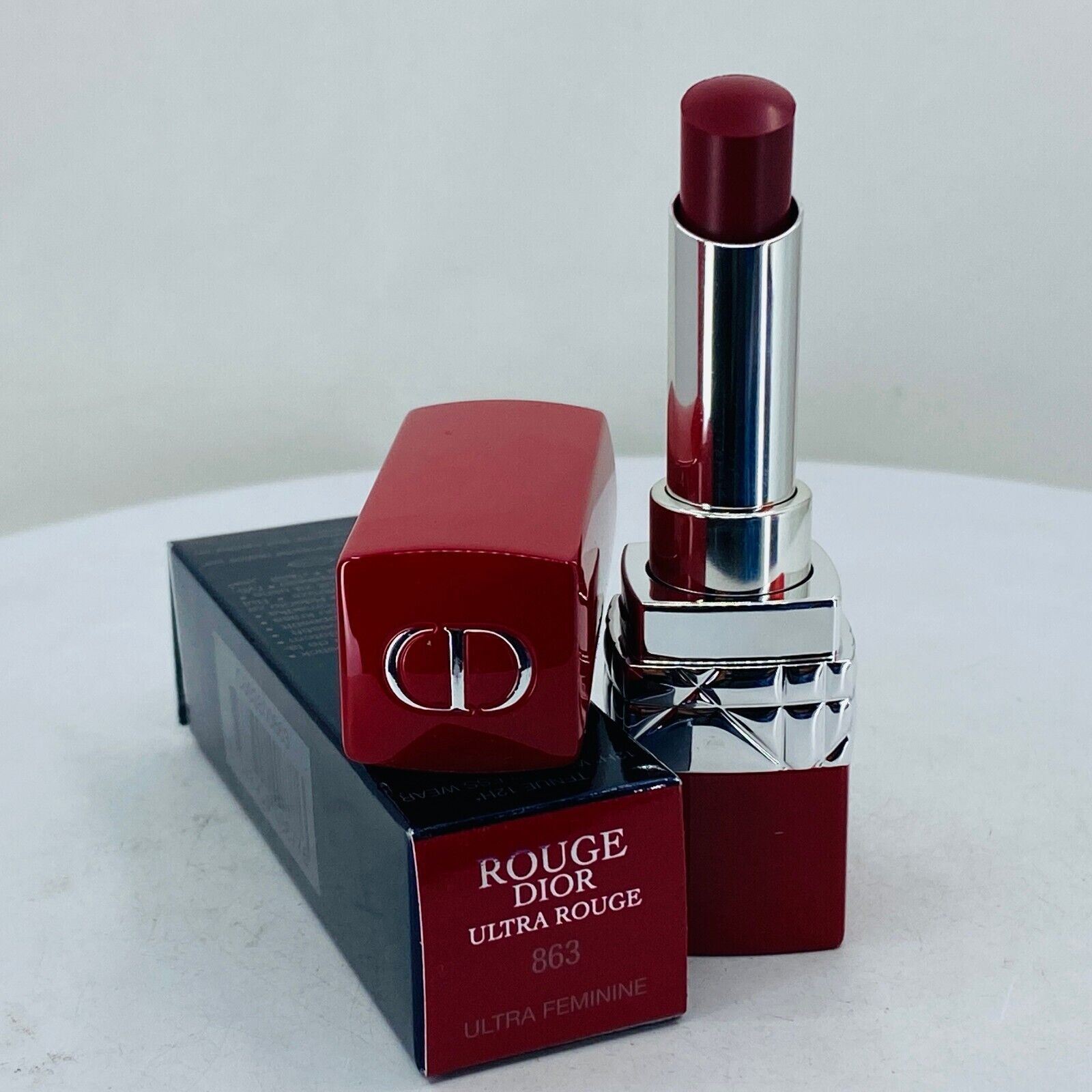 Christian Dior Rouge Weightless Hydra Lipstick #863 Ultra Feminine - New in Box