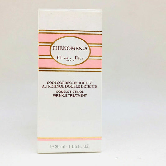 Christian Dior #PHENOMEN-A ~Double Retinol Wrinkle Treatment ~ 1 oz, NIB,RARE!!!