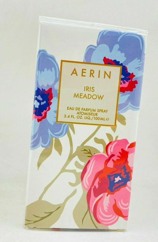 Aerin Iris Meadow Eau De Parfum Spray ATOMISEUR - 3.4fl oz/100mL - NIB