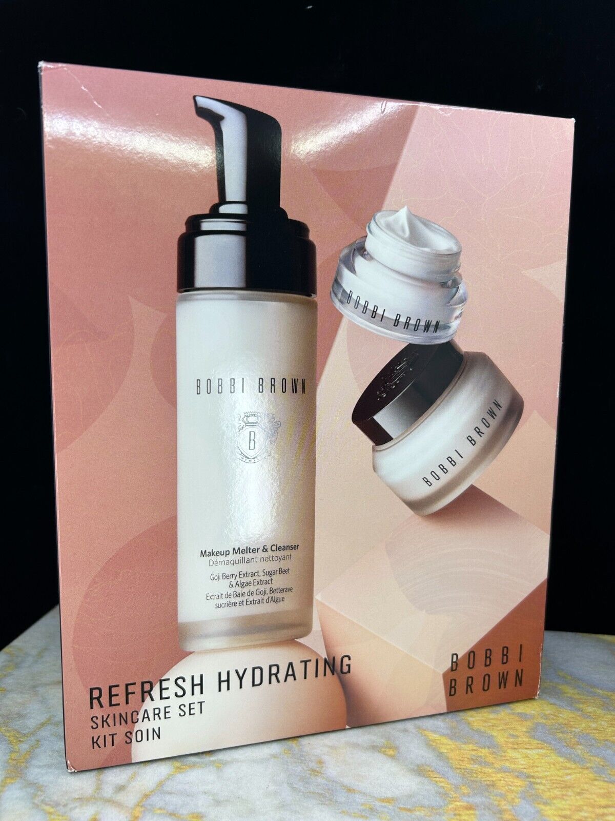 Bobbi Brown Refresh Hydrating Skincare Set - New In Box