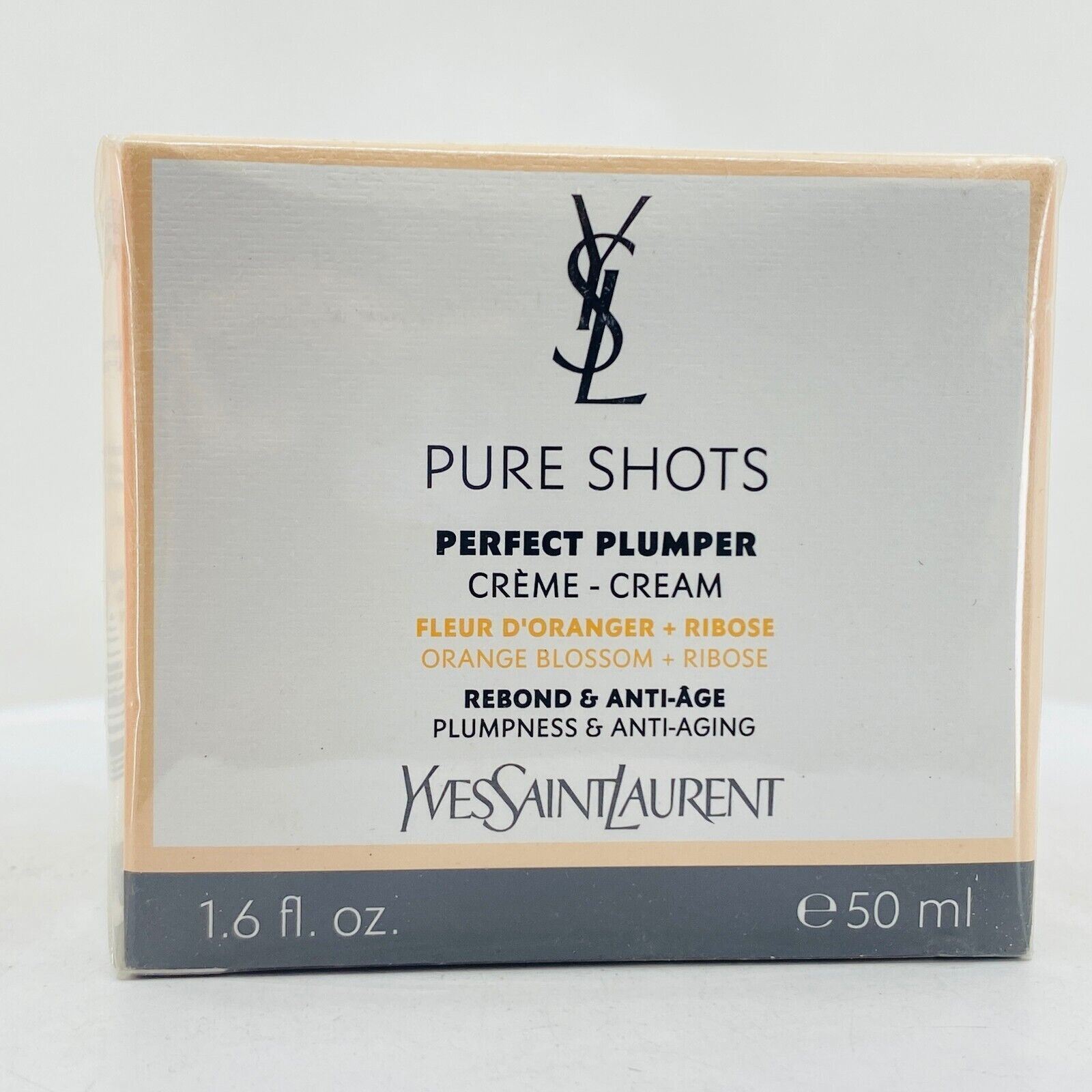 Yves Saint Laurent PURE SHOTS Perfect Plumper Cream - 1.6oz/50ml - NIB