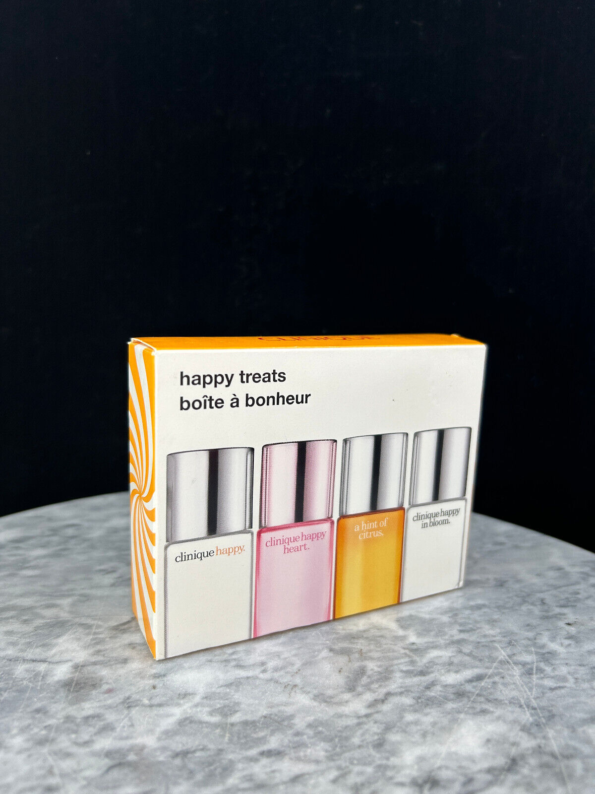 Clinique Happy Treats Heart In Bloom Hint Of Citrus 4pcs Parfum Gift Set