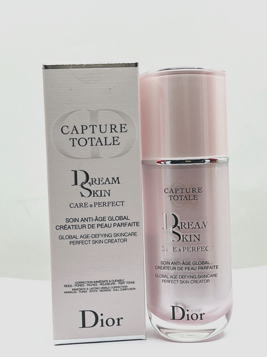 Dior Capture Totale Dreamskin Perfect Skin Creator  1.0oz/30ml (New With Box)