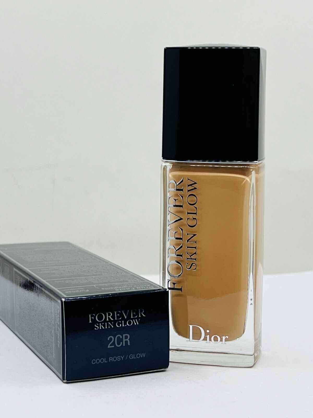 CHRISTIAN DIOR ~ FOREVER SKIN GLOW 24 H WEAR RADIANT FOUNDATION ~ 2CR ~ 1 oz