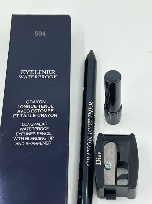 Dior Eyeliner Waterproof EYE LINER pencil #594 -0.04oz(NIB)