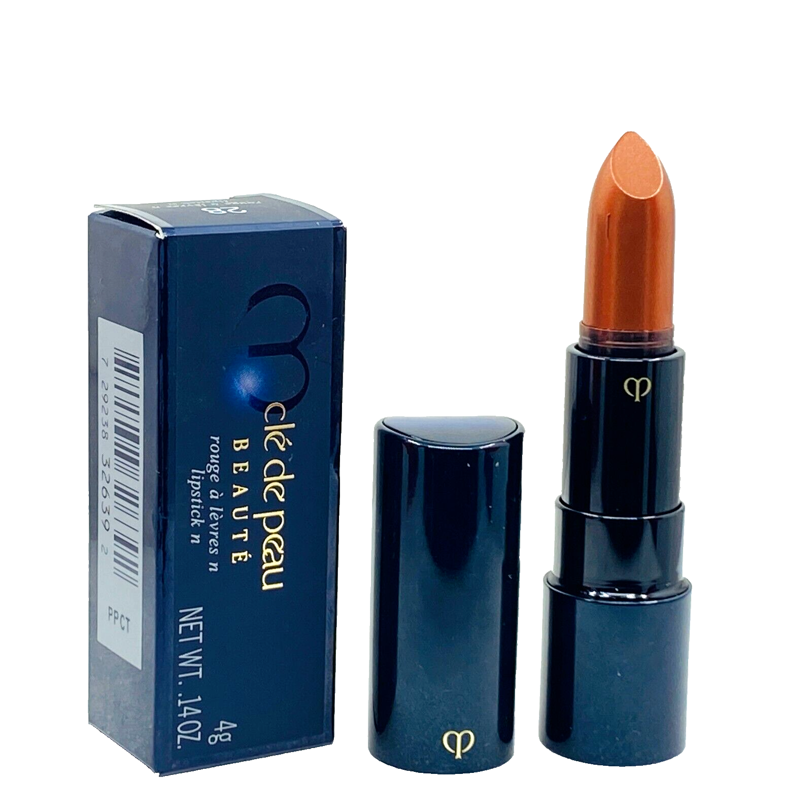 Cle De Peau Beaute  Lipstick N  -  4g/0.14fl oz  #28 - NIB