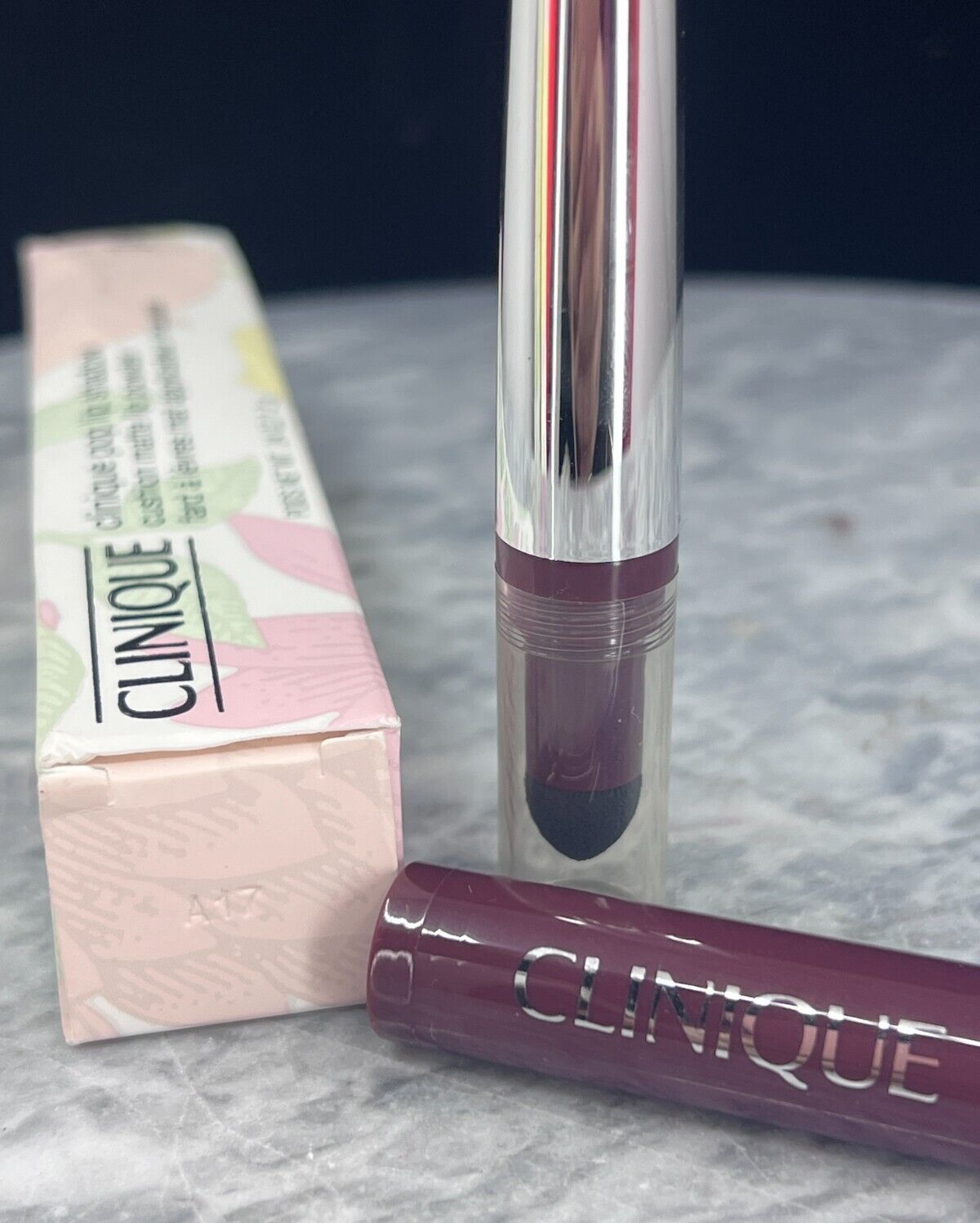 Clinique pop lip shadow #08 Fun Pop-0.04oz (NIB)