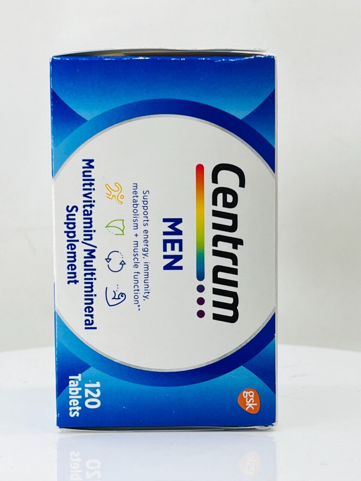 Centrum Men Multivitamin/multimineral supplement 120tabs -(NIB)