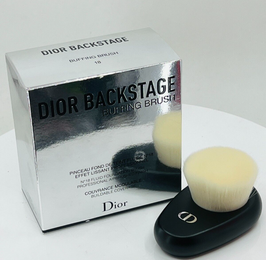 CHRISTIAN DIOR DIOR BACKSTAGE FACE BRUSH #18 MULTI-USE (NIB)