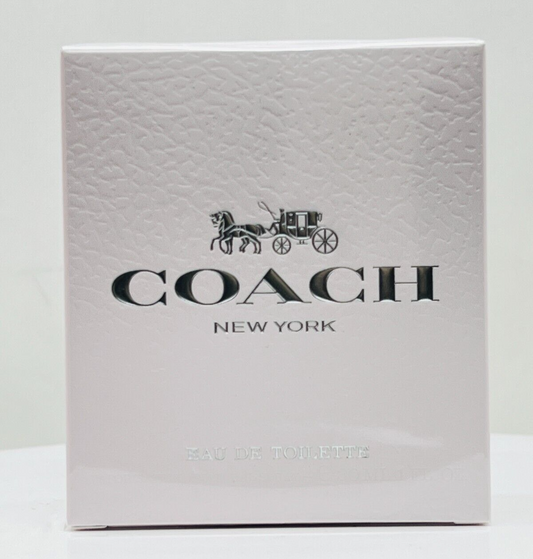 Coach New York For Women Eau De Toilette Spray 1 fl oz (New In Box)