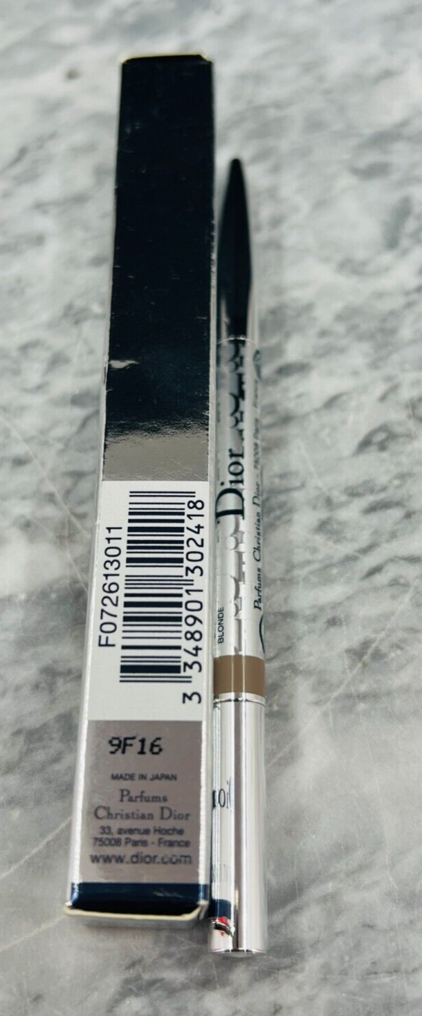 Diorshow Brow Styler Ultra Fine Brow Pencil-0.003oz -011 Blonde (NIB)