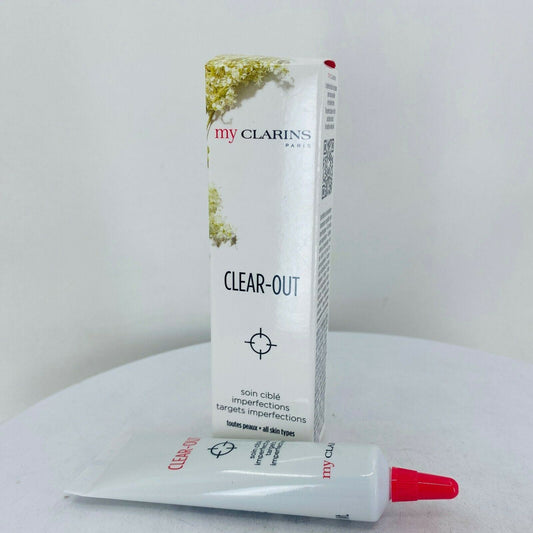 Clarins My Clarins Clear - Out Targets Imperfections  --15Ml/0.5oz - NIB