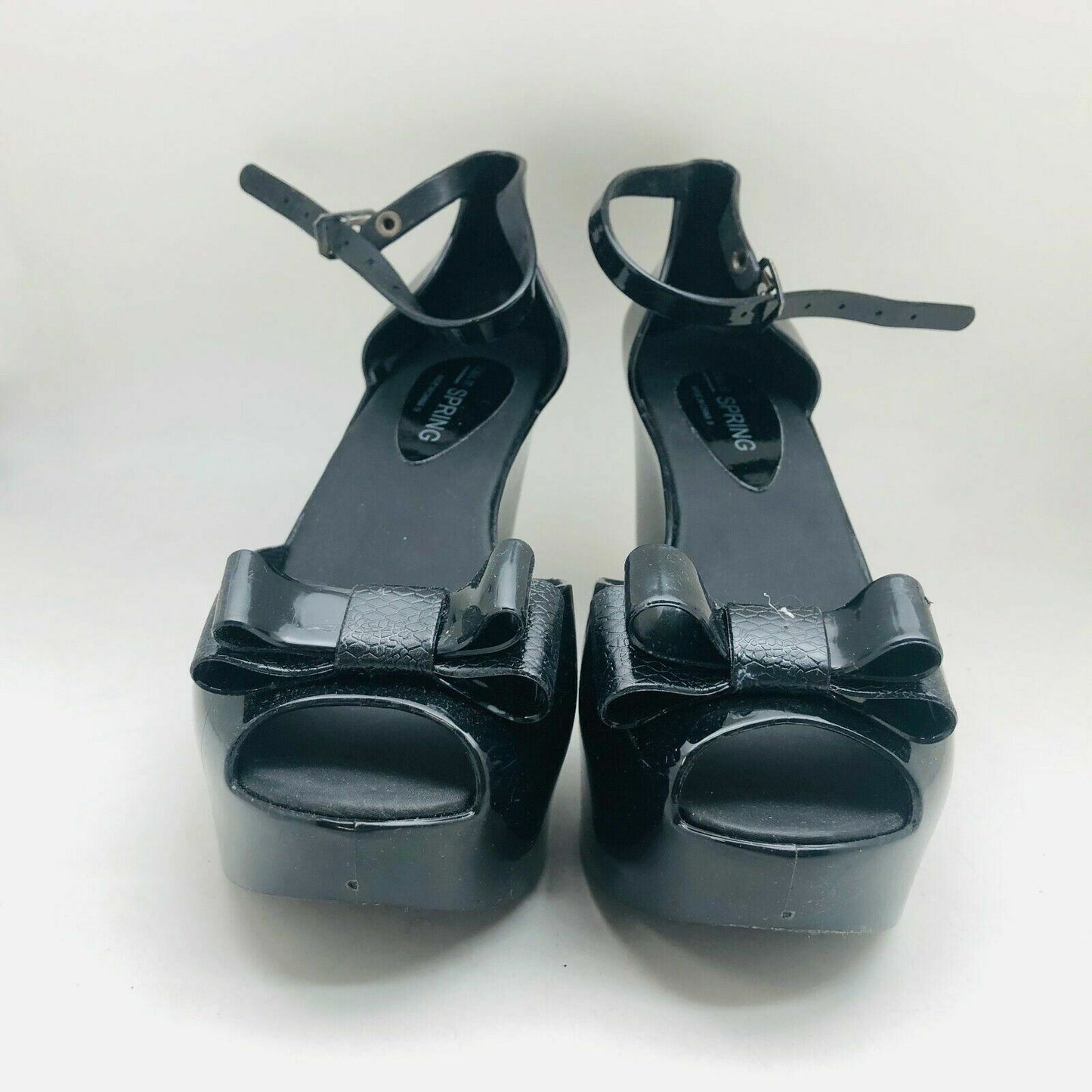 Call it Spring Women's SUB 067 STUBSON Sandal in Black ~ Size 9 ~ NIB