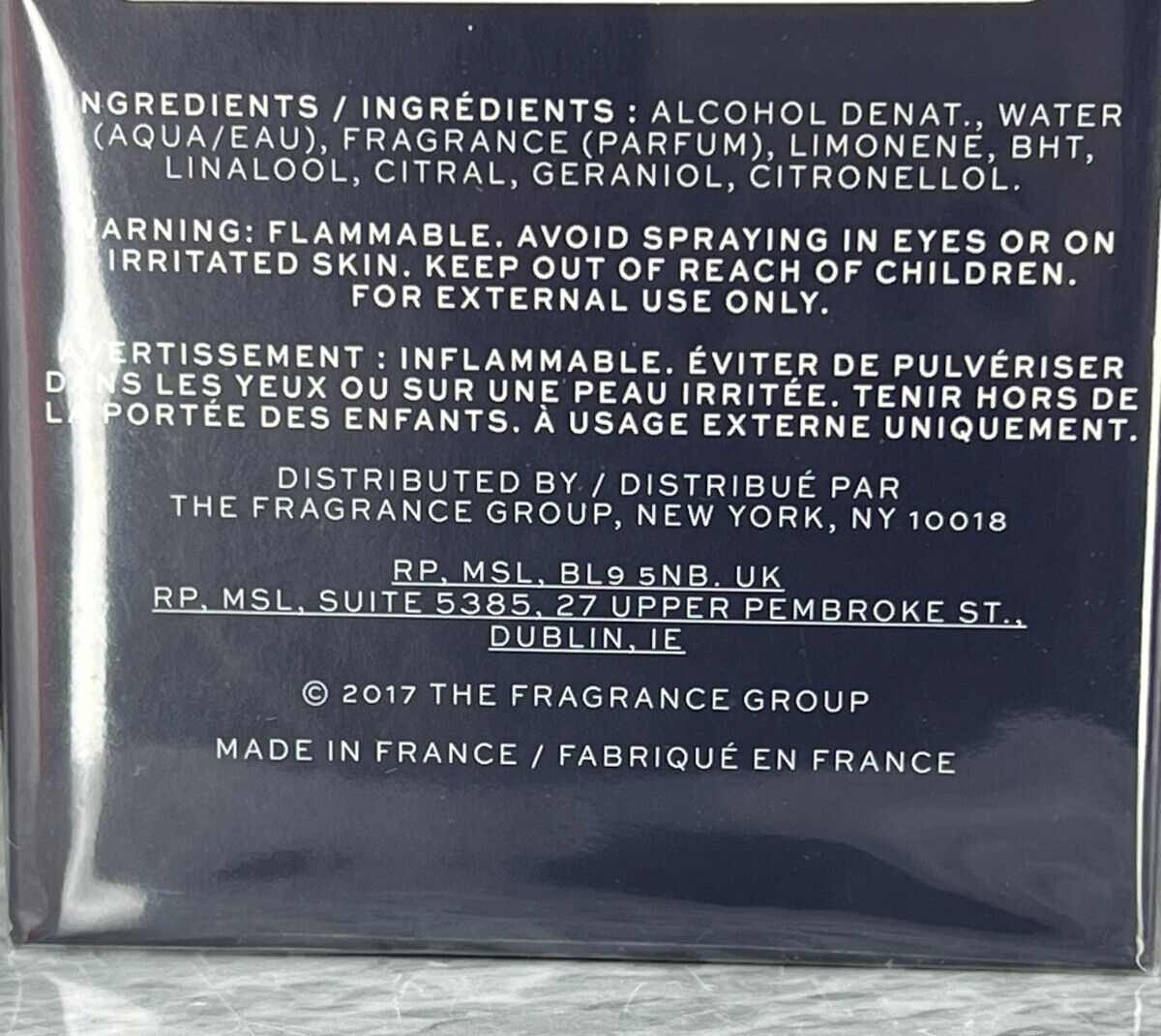 Banana Republic Midnight Hour EDP-2.5 oz (NIB)