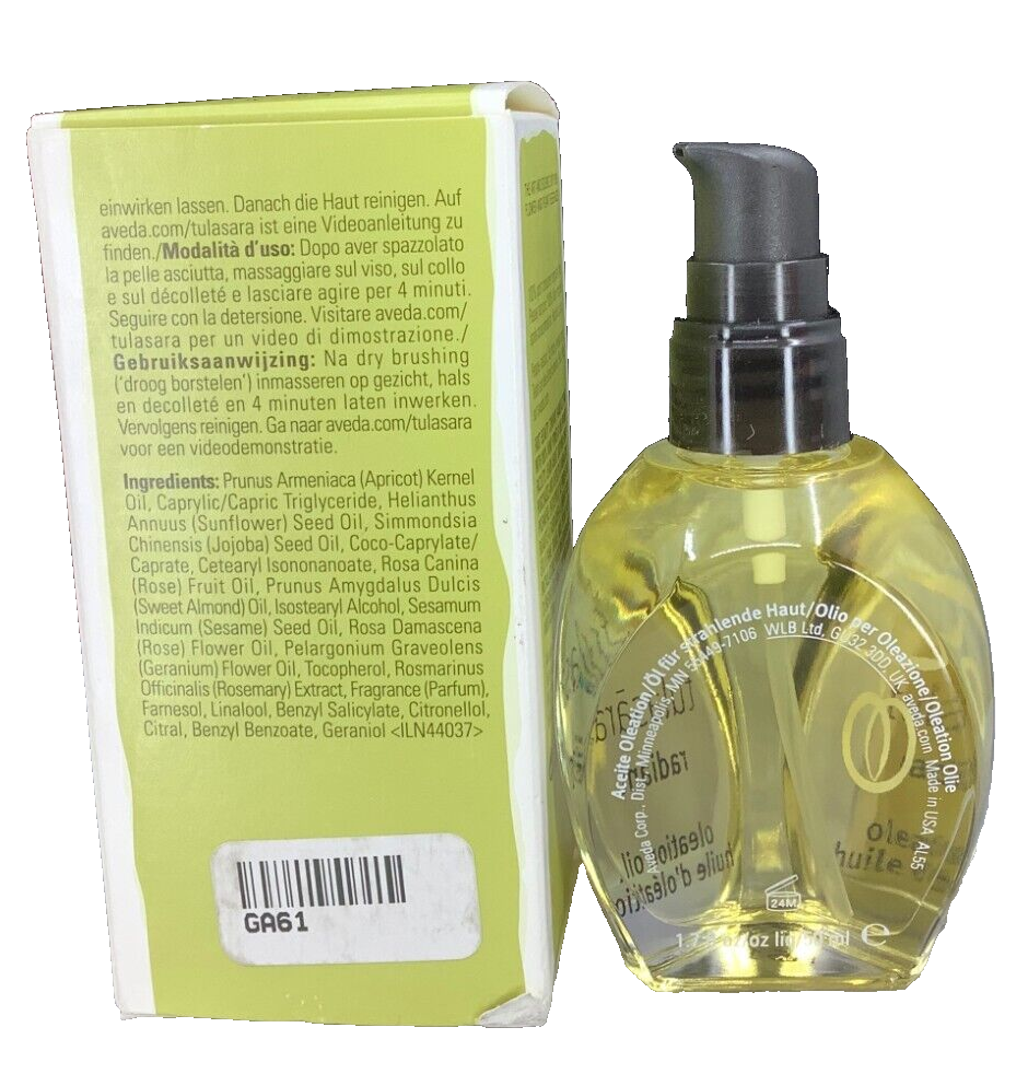 AVEDA TULASARA RADIANT OLEATION OIL 1.7 OZ