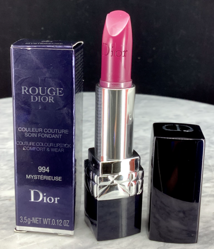 DIOR ROUGE COUTURE COLOUR LIPSTICK 994 MYSTERIEUSE 0.12 OZ