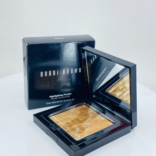 Bobbi Brown Highlighting Powder #Moon Glow - 0.28 oz / 8 g - New In Box