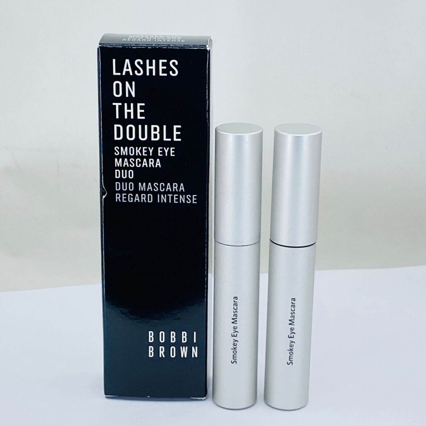 Bobbi Brown lashes on the double smokey eye mascara duo - New in box