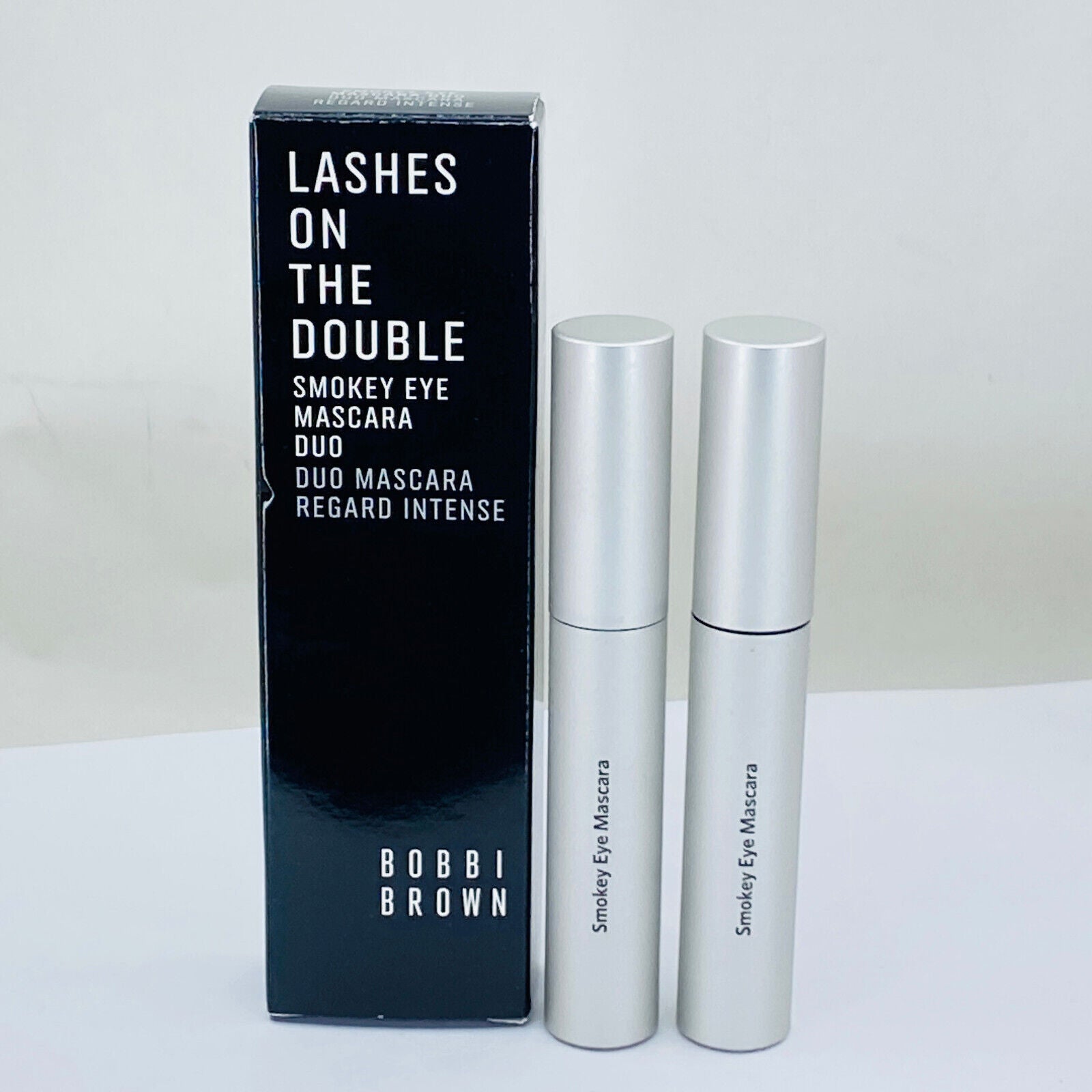 Bobbi Brown lashes on the double smokey eye mascara duo - New in box