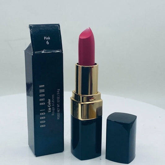 Bobbi Brown Lip Color  - 0.12oz #Pink 6 - NIB