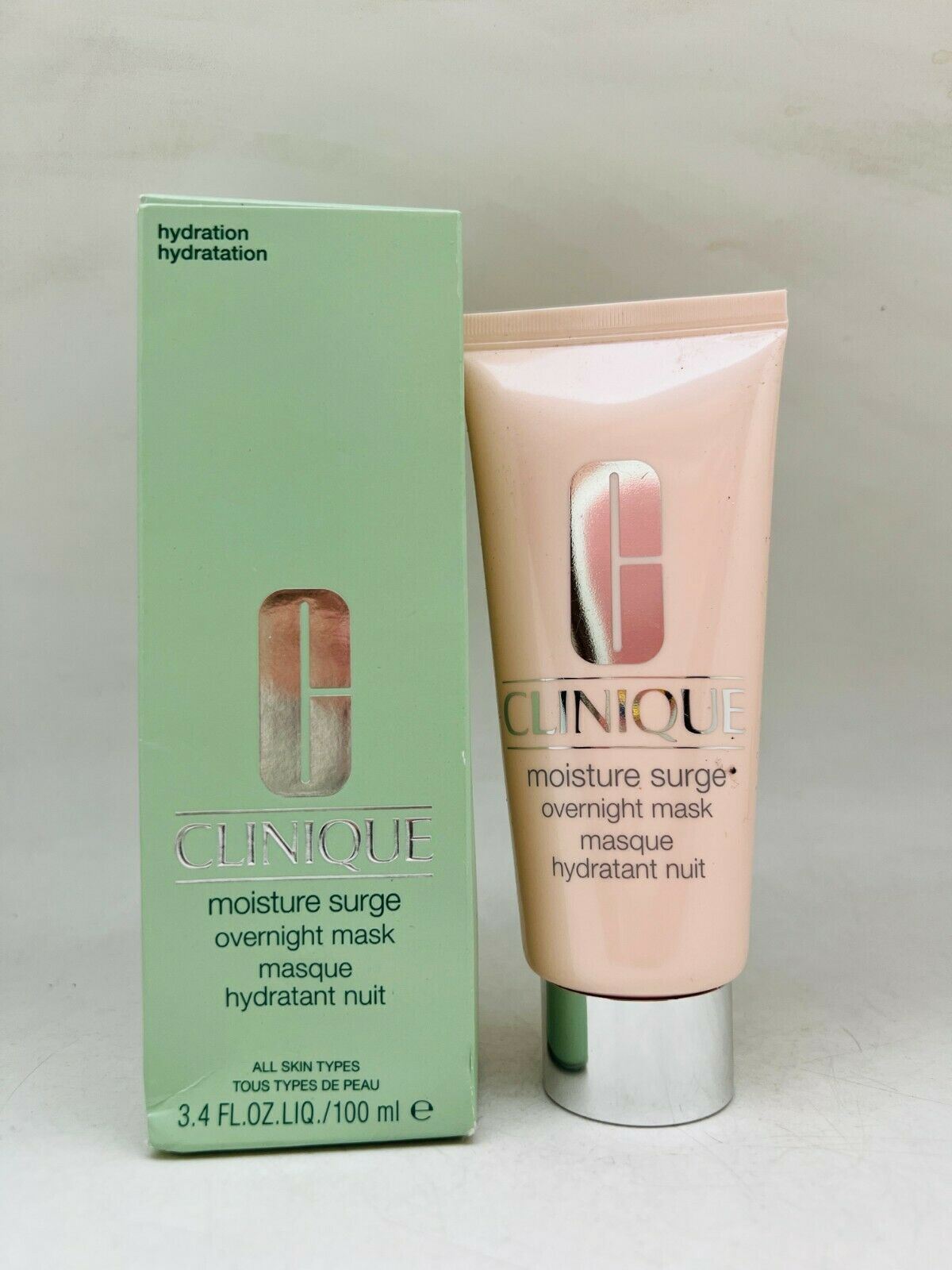 Clinique Moisture Surge Overnight Mask 3.4 oz 100mL (NIB)