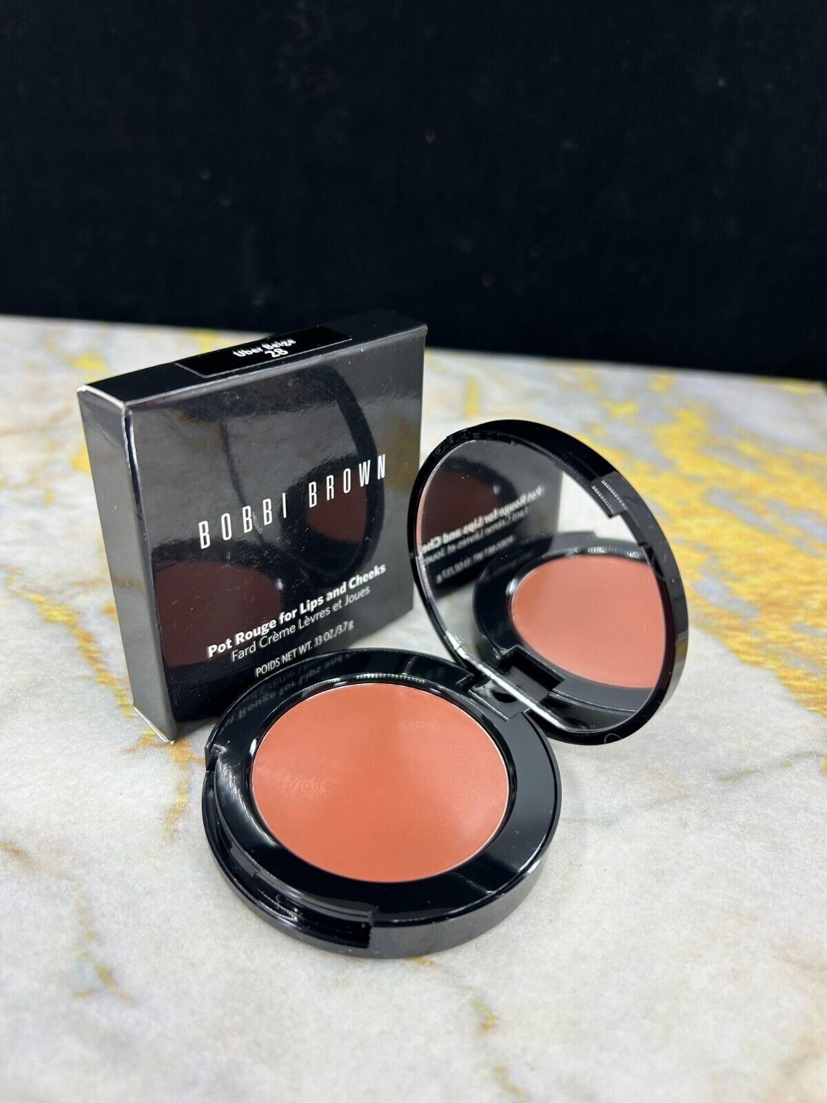 BOBBI BROWN POT ROUGE FOR LIPS AND CHEEKS #Uber Beige 28 - 0.13oz - NIB ~RARE~~