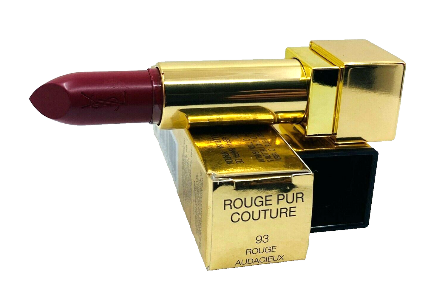 Yves Saint Laurent Rouge Pur Couture Satiny Radiance  #93 - 0.13oz - NIB