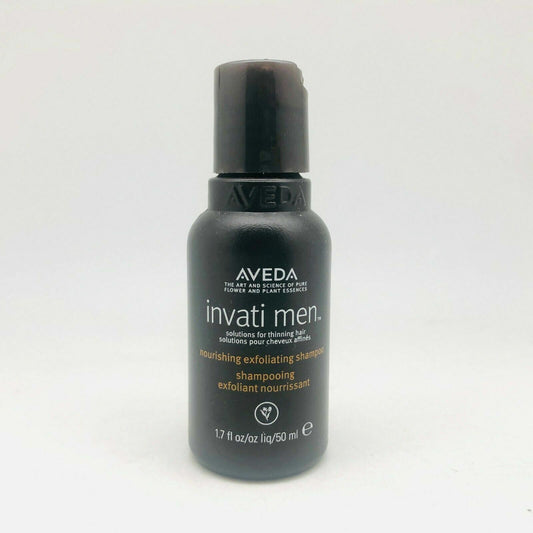 Aveda Invati Men Nourishing Exfoliating Shampoo For Thinning Hair ~ 1.7 oz, NWOB