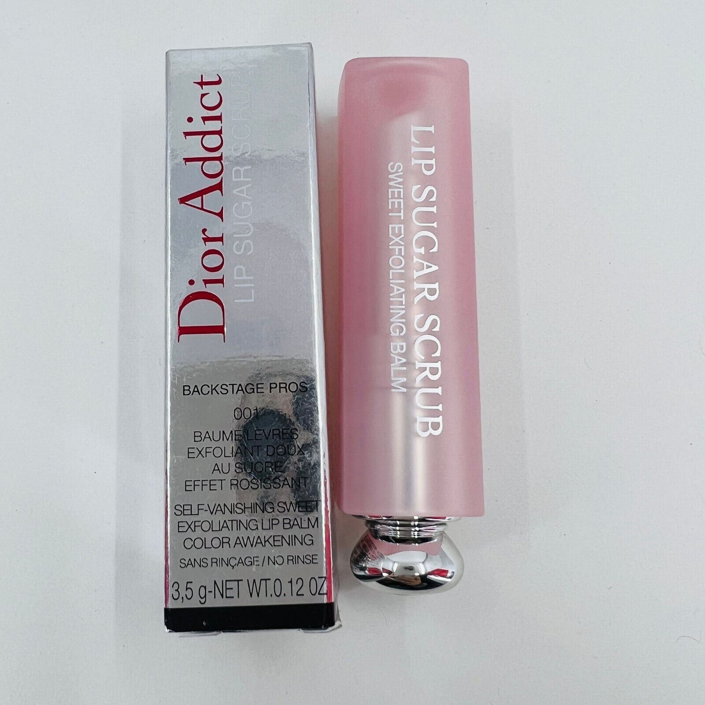 Dior addict lip sugar Exfoliant #001 -0.12oz (NIB)