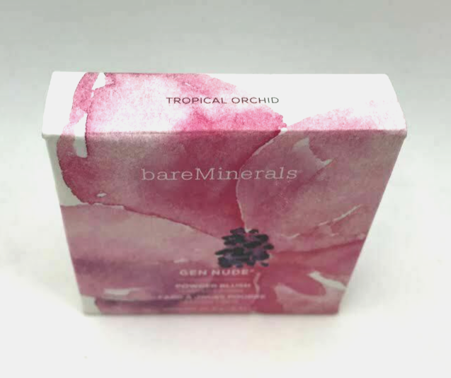 BAREMINERALS Gen Nude Powder Blush Limited Edition 6g/0.21oz Tropical Orchid NIB