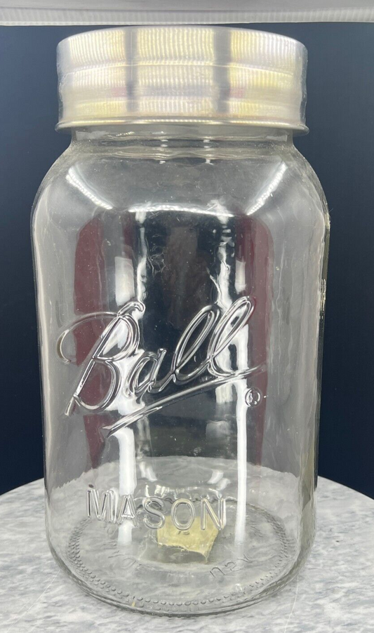 Ball Mason Jar 128 oz - (New without sticker)-DISPLAY PIECE