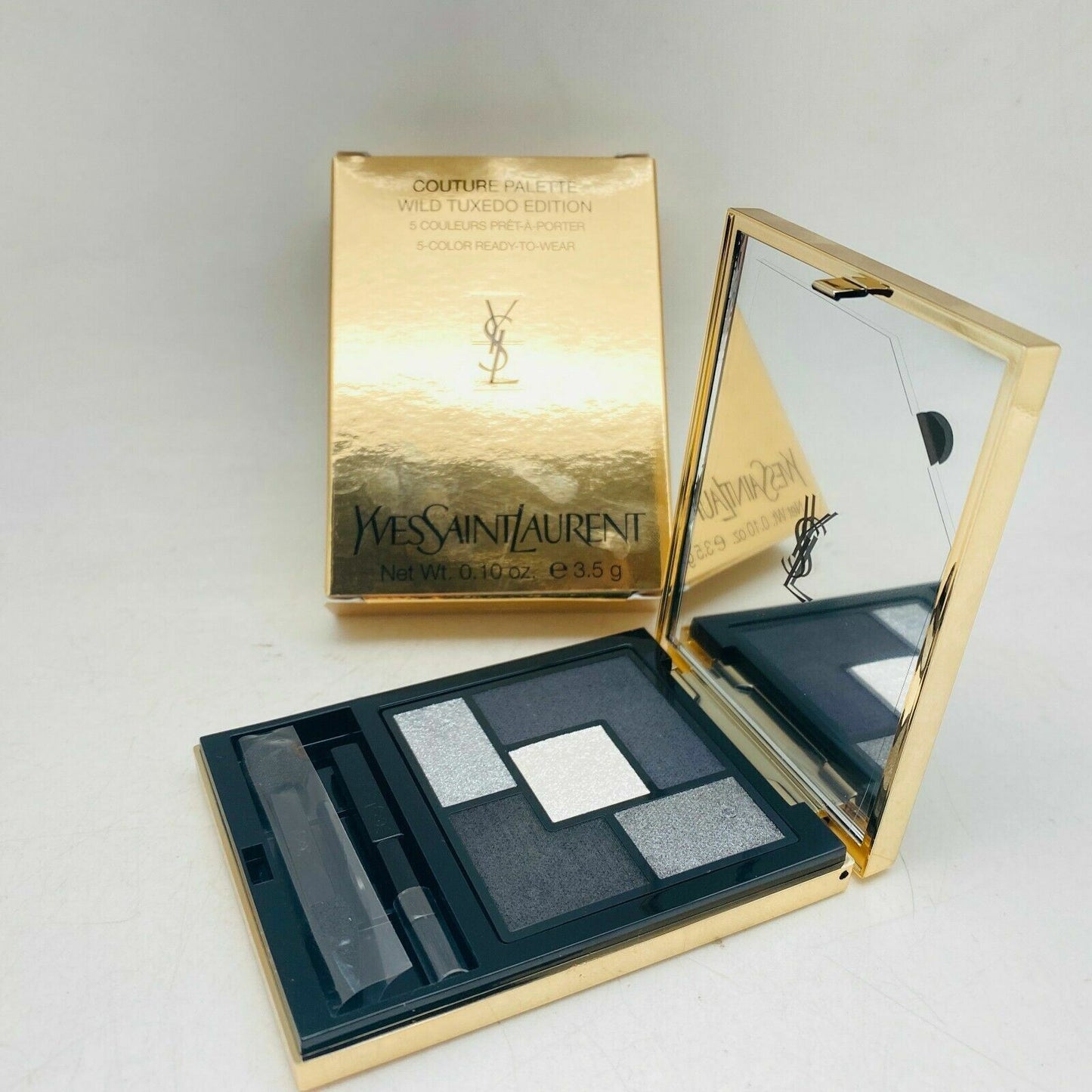 Yves Saint Laurent Couture Palette 5 Color ReadyTo-Wear Shadow *Wild Tuxedo Ed.