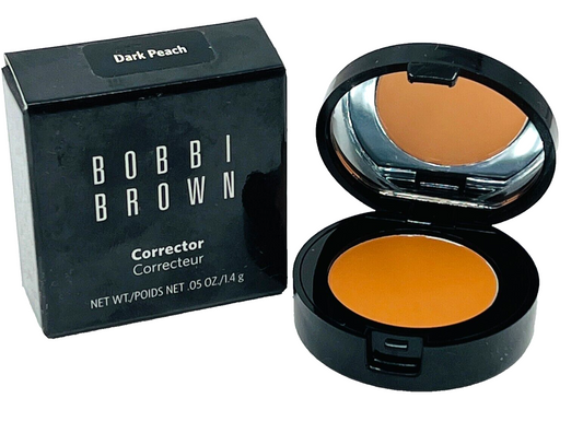 BOBBI BROWN Under Eye Corrector Full Coverage 1.4g #Dark Peach Full Size NIB