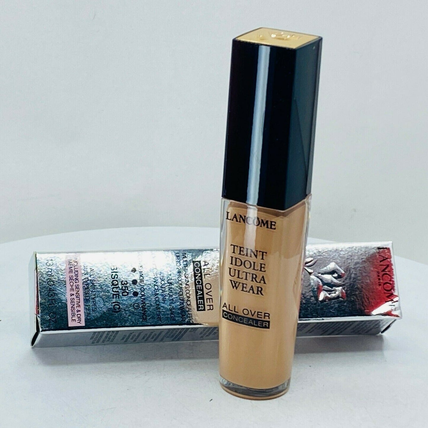 Lancome Teint Idole Ultra Wear All Over Concealer #350 Bisque (C) - 0.43oz - NIB