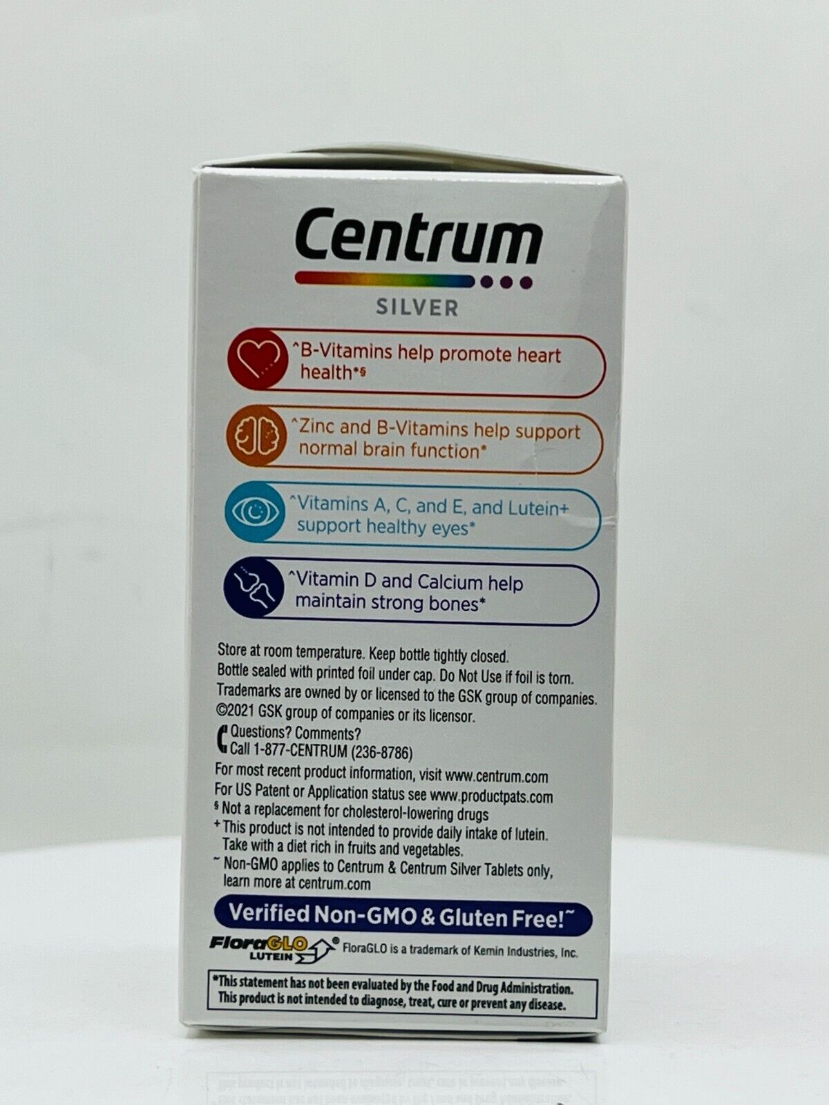 Centrum Women 50+ multivitamin/multimineral Supplement - (NIB) - PICK ANY