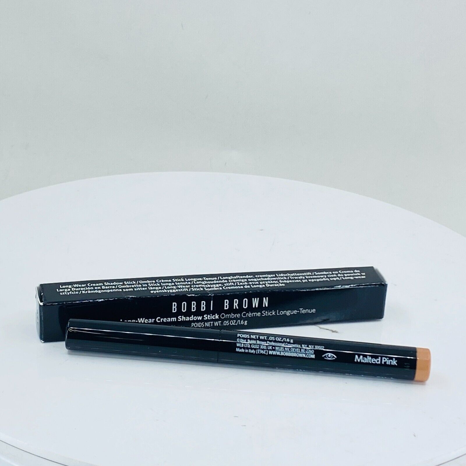 Bobbi Brown Long Wear Cream  Shadow Stick #Malted pink 38 - 0.05oz/1.6g - NIB