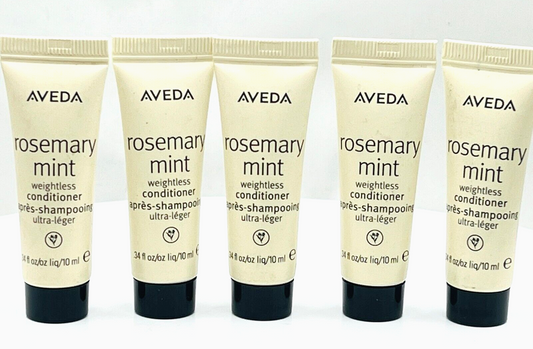 Aveda Rosemary Mint Weightless Conditioner ~ 0.34 OZ / 10 ML (LOT 5) - BOXLESS