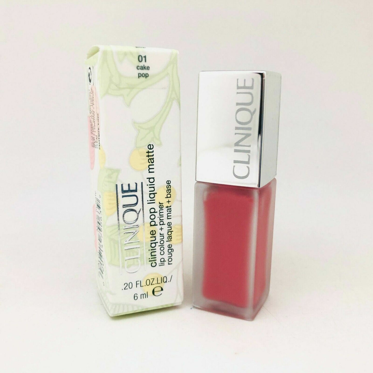 CLINIQUE Pop Liquid Matte ~ Lip Colour + Primer (CHOOSE SHADE) 0.20oz/6ml NIB