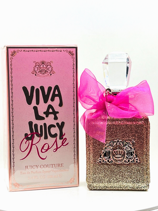 Viva La Juicy Rose Perfume By Juicy Couture EDP Spray 3.4 oz/100ml for Women