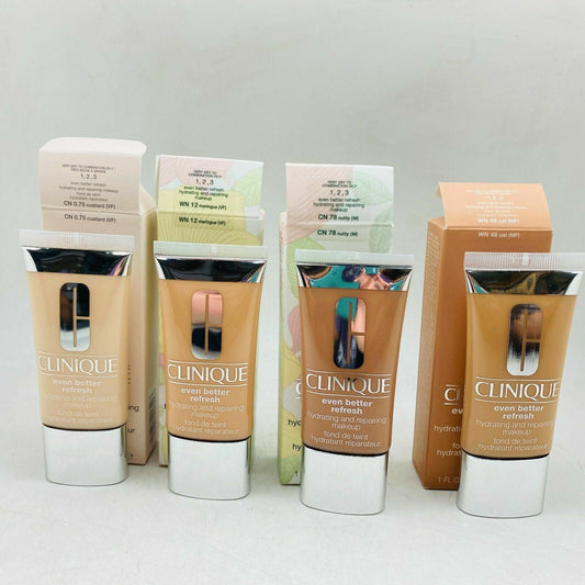 Clinique Even Better Refresh Hydrating & Repairing Makeup - 1oz (choose shade)