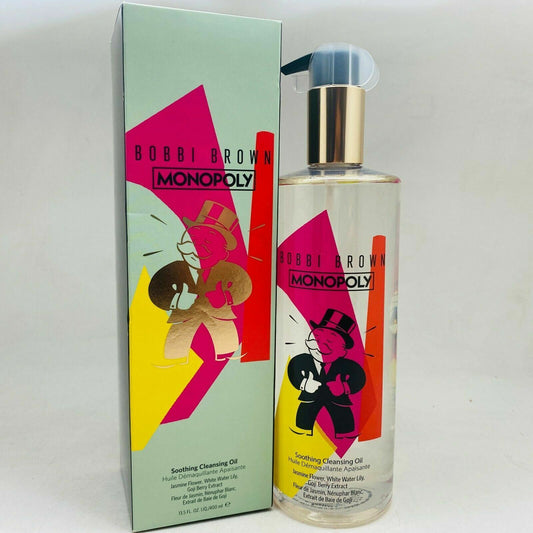 Bobbi Brown MONOPOLY EDITION Deluxe Size Soothing Cleansing Oil - 13.5 oz - NIB