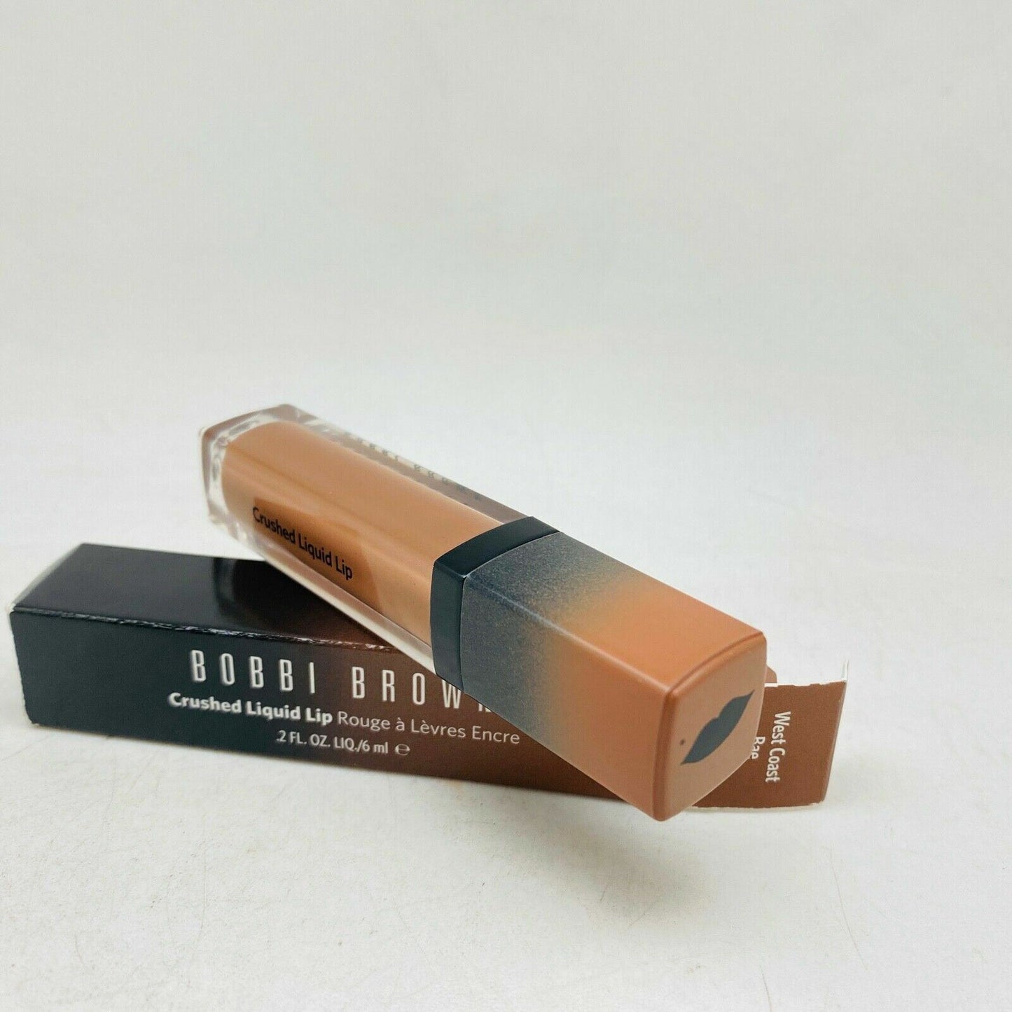 BOBBI BROWN CRUSHED LIQUID LIP - 0.2 fl oz #WEST COAST BAE - NIB