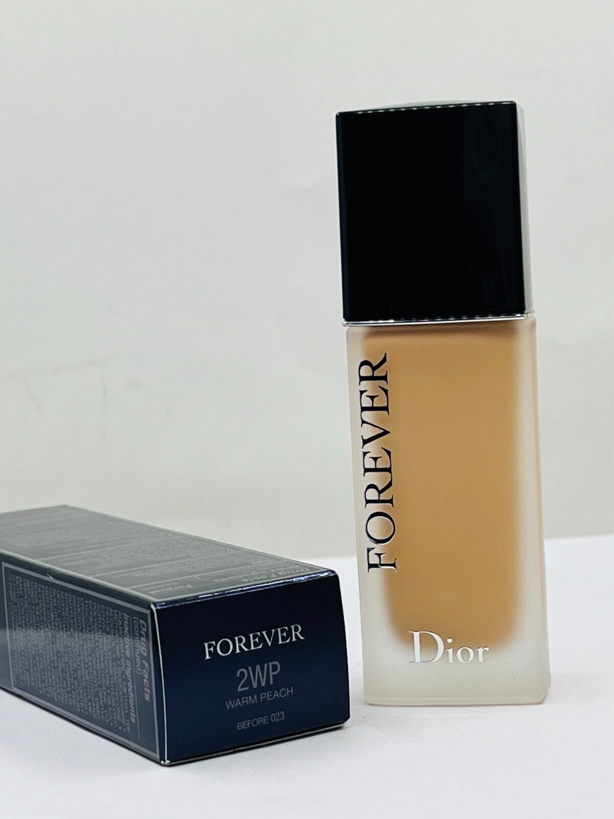 Dior Forever Foundation -2WP- 1 fl oz / 30 ml SPF 35 (NIB)